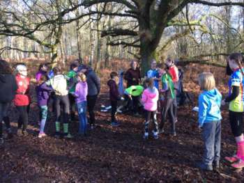 Gathering for Junior Training